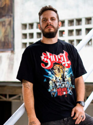 Franela Ghost