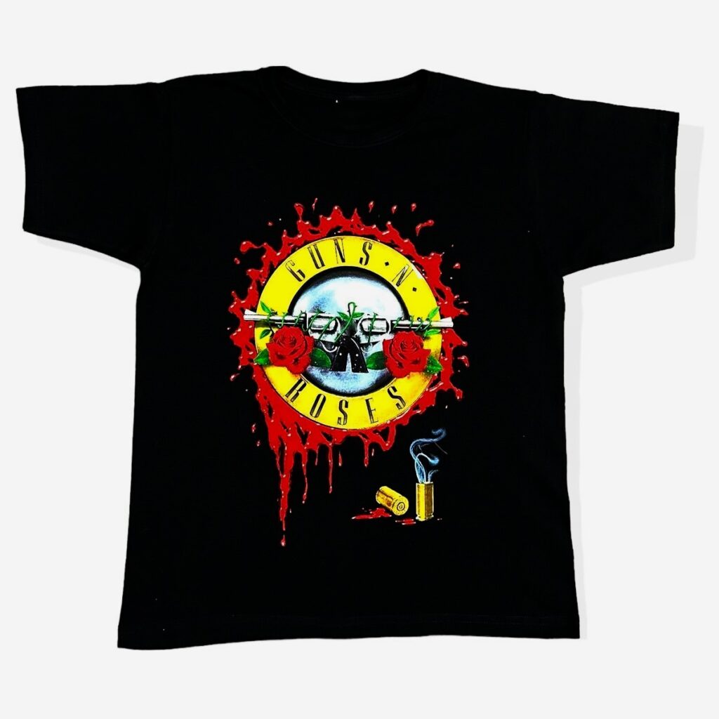 Franela Guns N Roses Logo Con Sangre