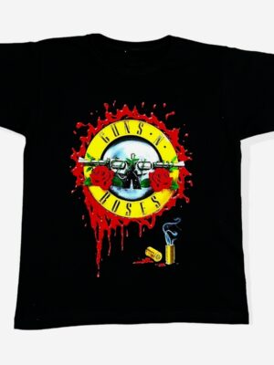 Franela Guns N Roses Logo Con Sangre