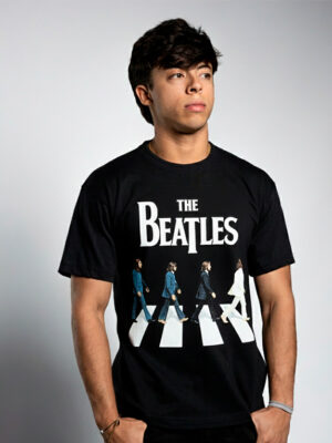 Franela The Beatles Abbey Road