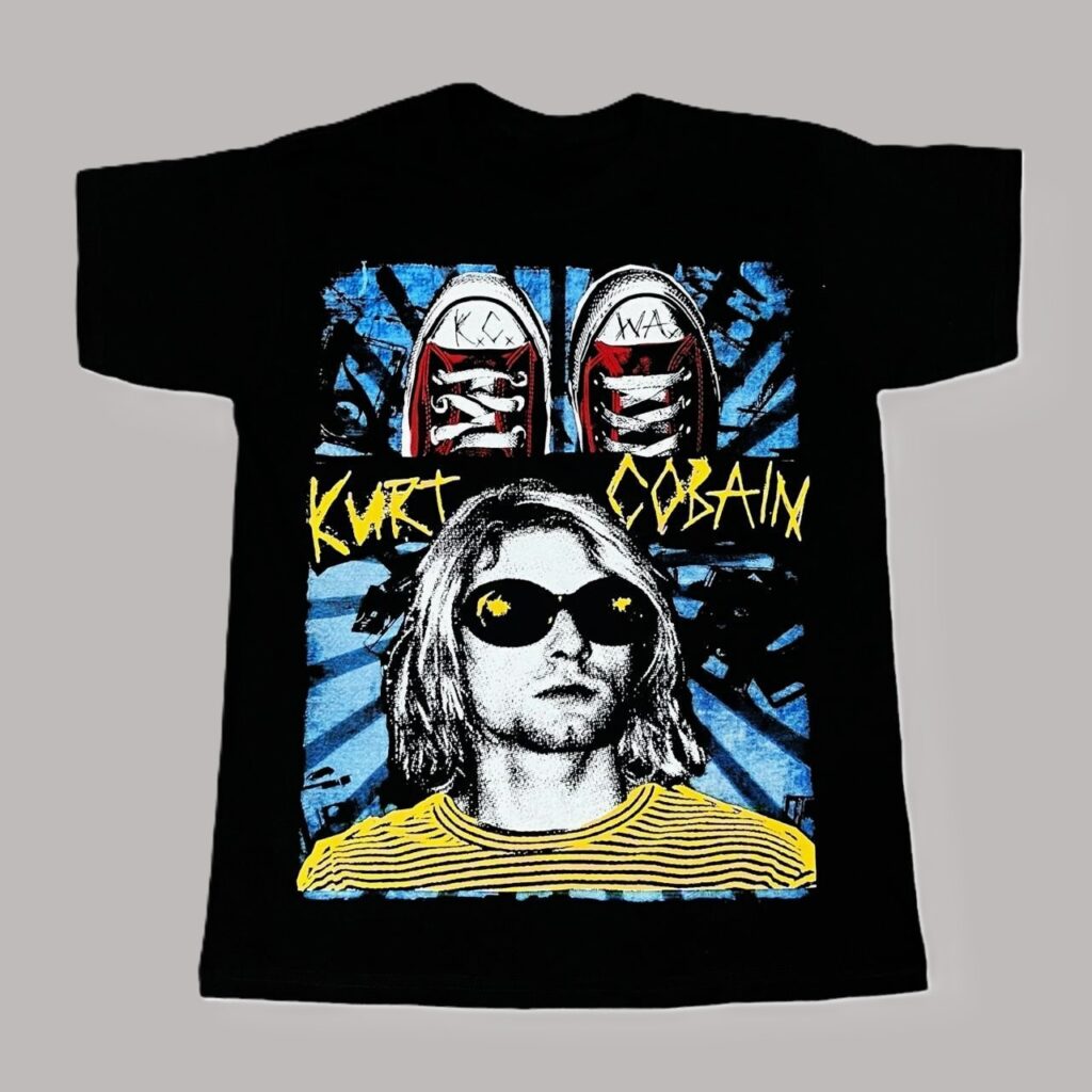 Franela Nirvana Converse