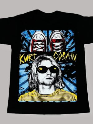 Franela Nirvana Converse