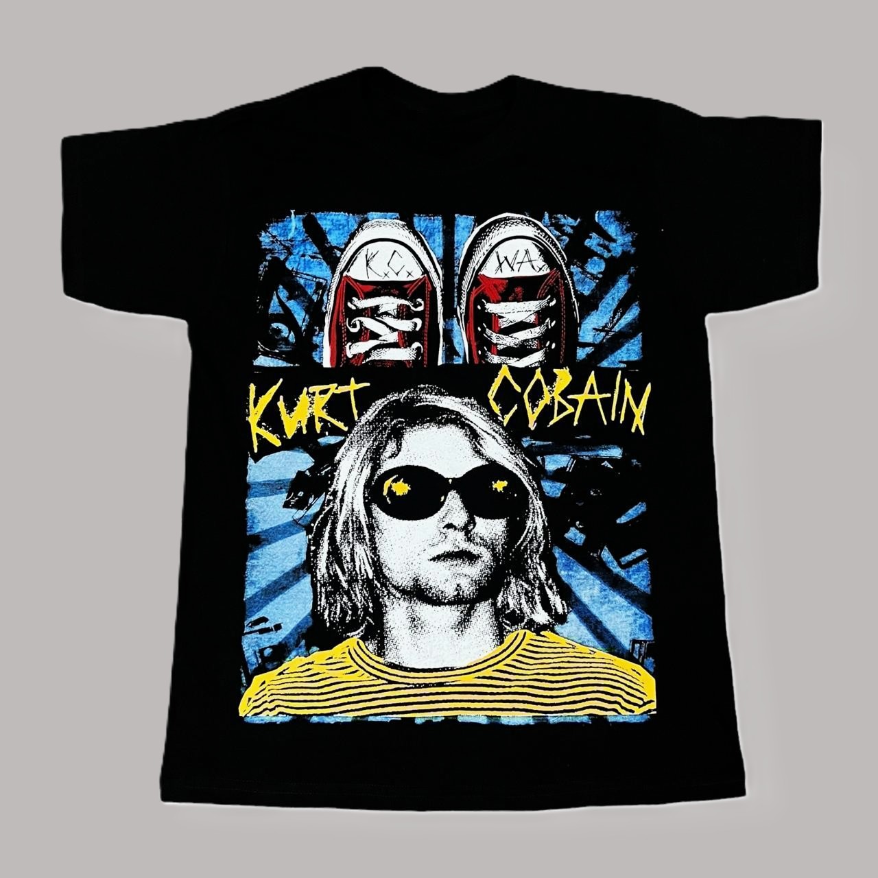 Franela nirvana converse Franela Nirvana Converse
