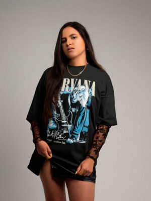 Franela Nirvana Kurt Cobain