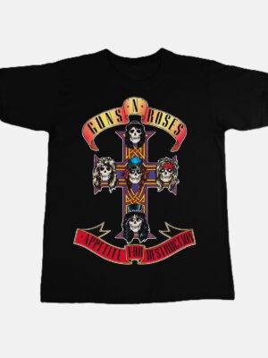 Franela Guns N Roses Appetite For Destruction