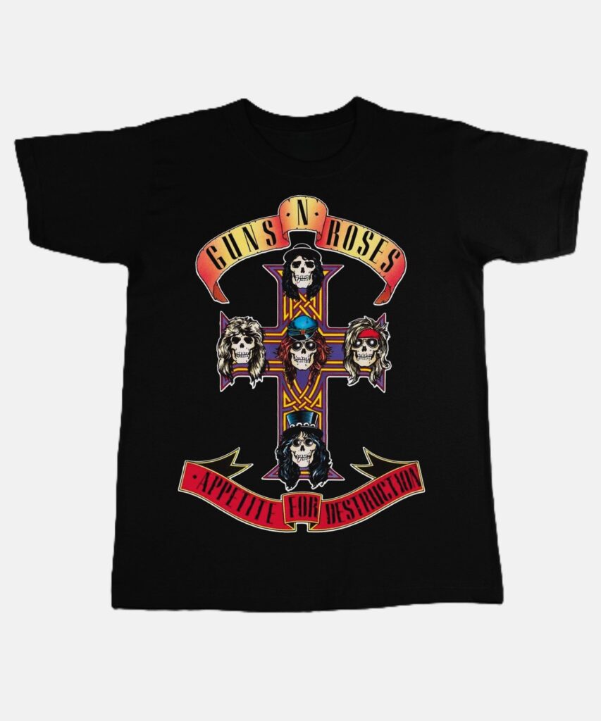 Franela Guns N Roses Appetite For Destruction