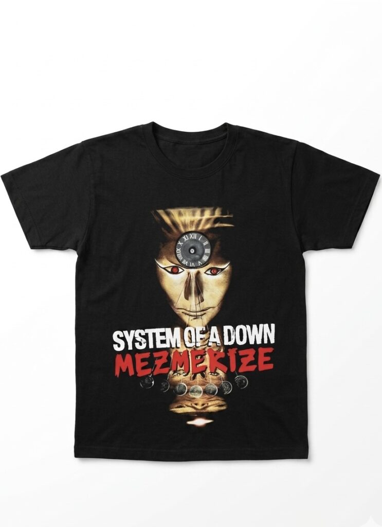 franela system of a down mezmerize