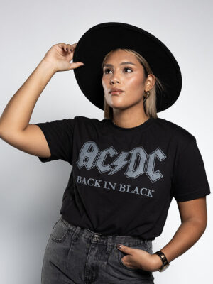 Franela Acdc Back In Black