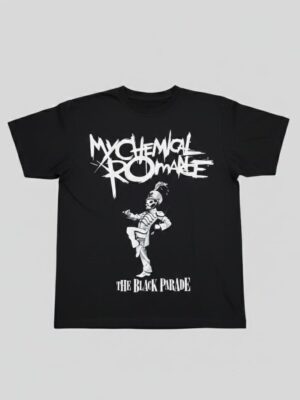 Franela My Chemical Romance Soldado
