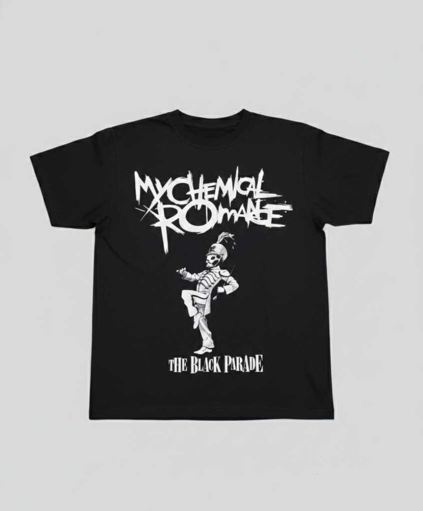 Franela My Chemical Romance Soldado