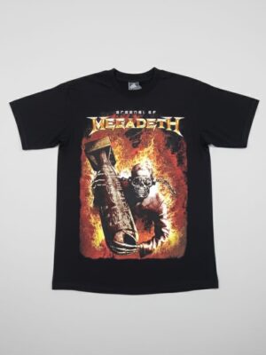 Franela Megadeth Arsenal
