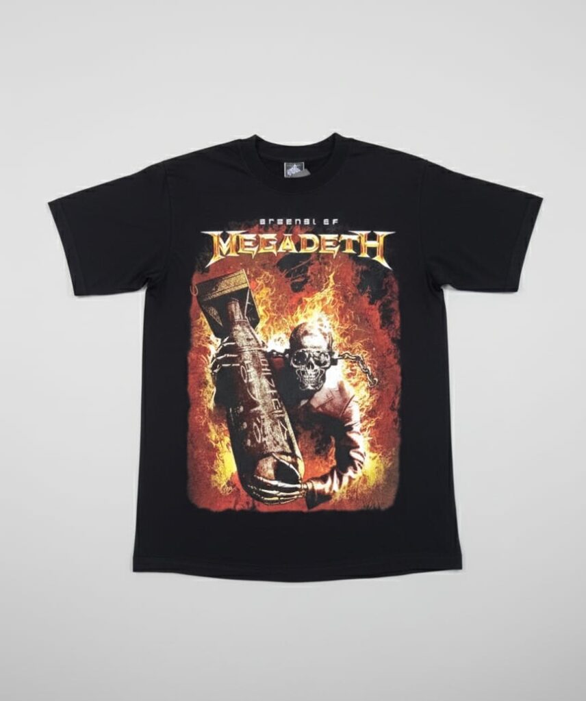 Franela Megadeth Arsenal