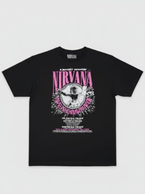 Franela Nirvana Nevernind