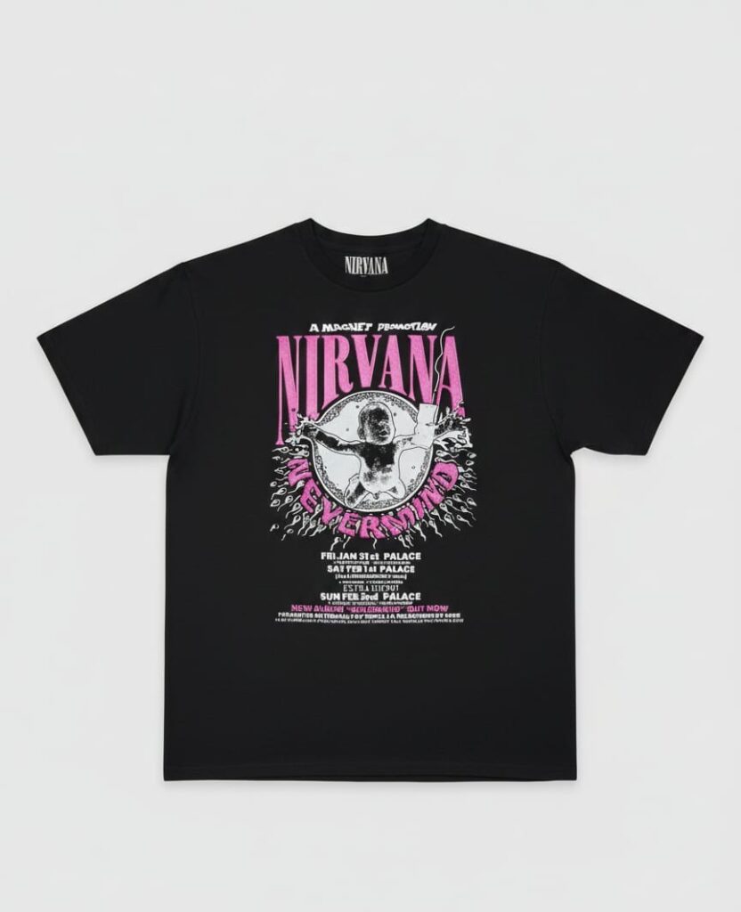 Franela Nirvana Nevernind