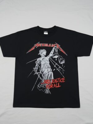 Franela Metallica And Justice For All