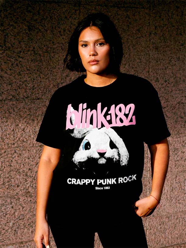 blink 182 cappy punk Franela Blink 182 Crappy Punk