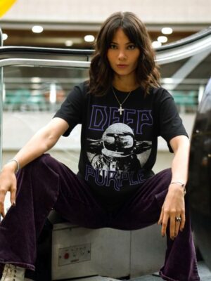 Franela Deep Purple