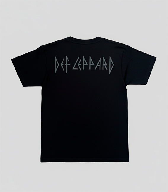 franela deff leppard star halos franela deff leppard star halos