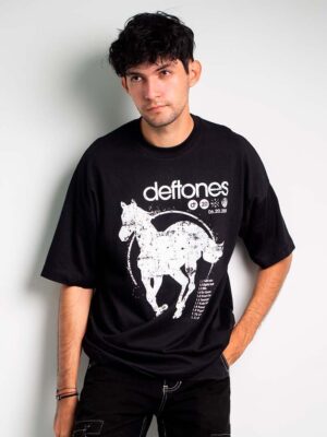Franela Deftones White Pony
