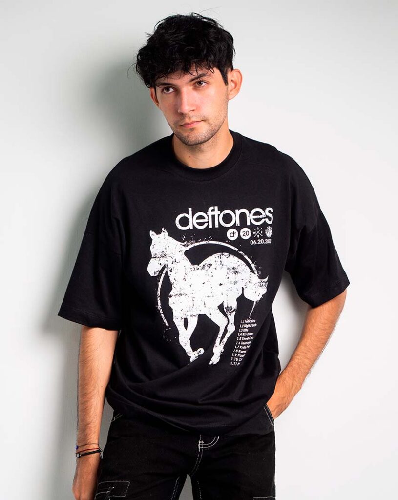 Franela Deftones White Pony