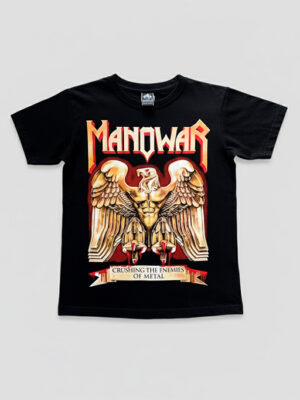 franela manowar aguila