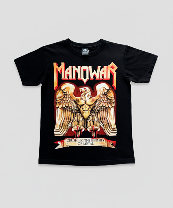 franela manowar aguila franela manowar aguila
