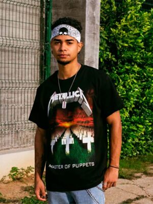 Franela Metallica Master Of Puppets