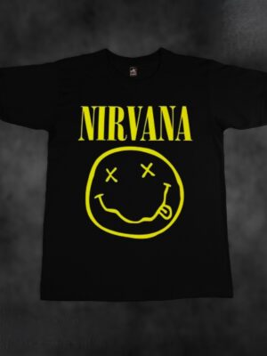Franela Nirvana Carita