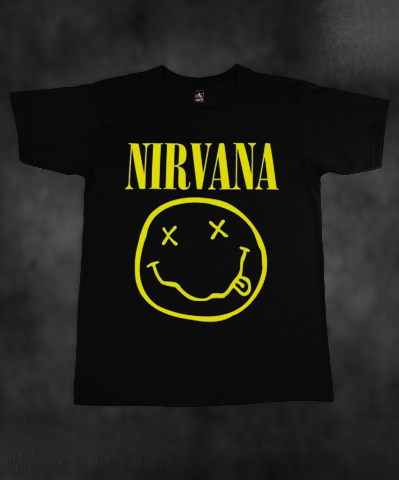 franela nirvana carita Franela Nirvana Carita