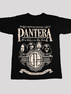 Franela Pantera Poster