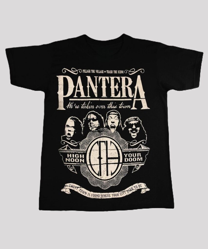 Franela Pantera Poster