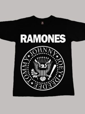Franela Ramones