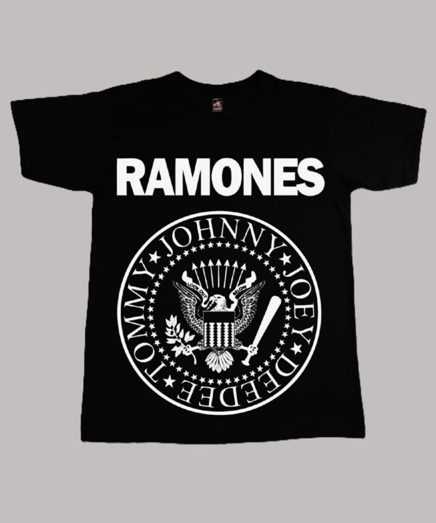 Franela Ramones