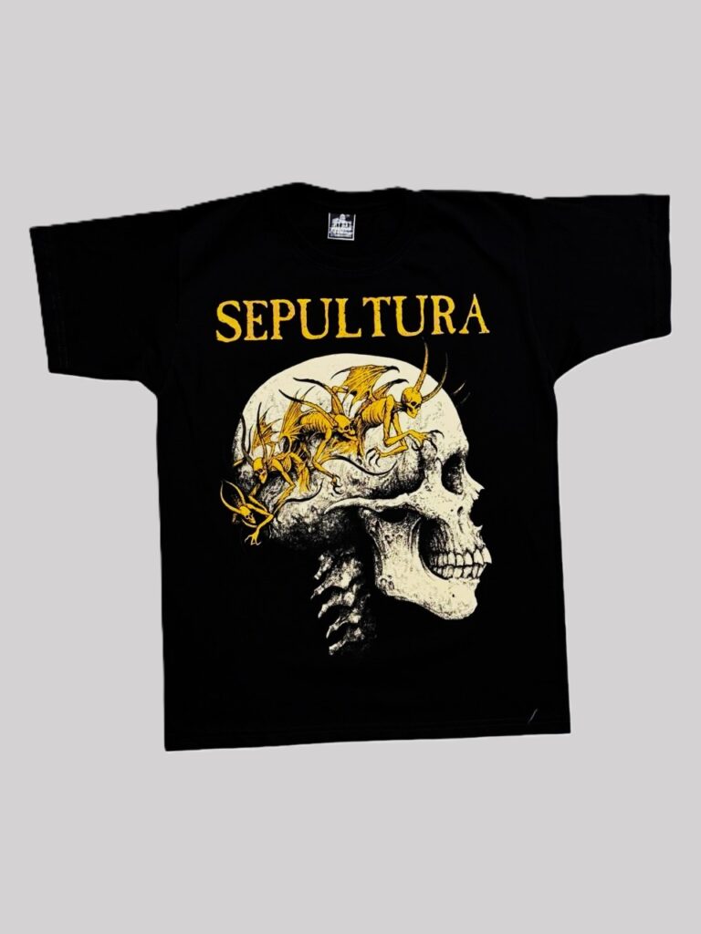 Franela Sepultura