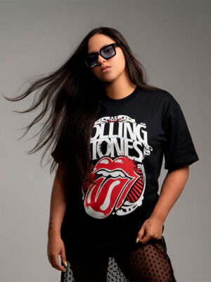Franela The Rolling Stones Arte