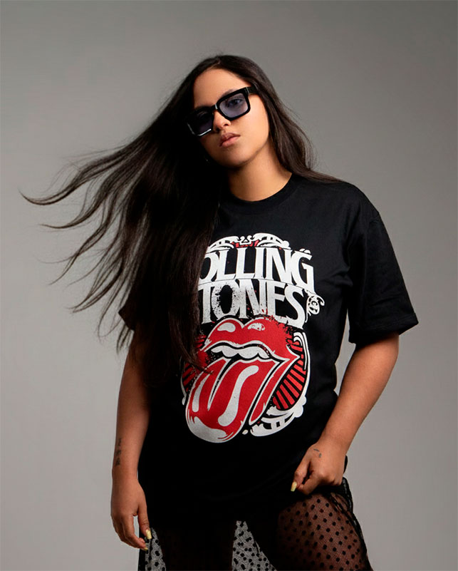 franela the rolling stones arte Franela The Rolling Stones Arte