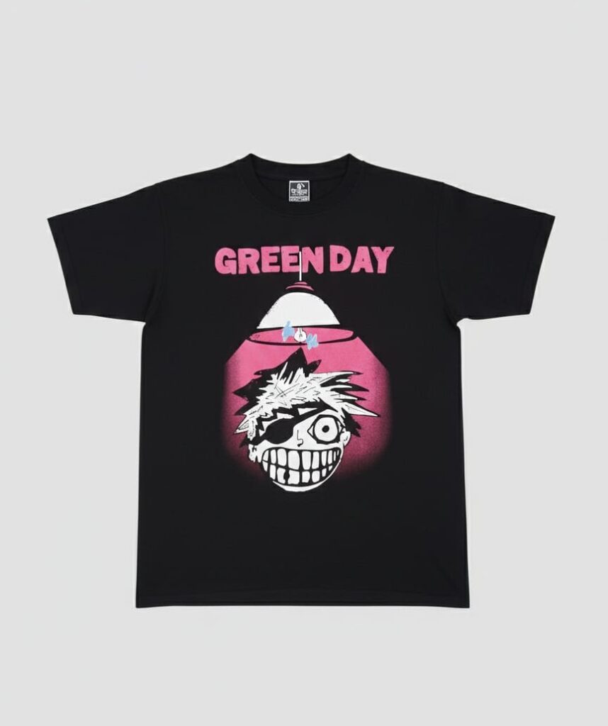 Franela Green Day