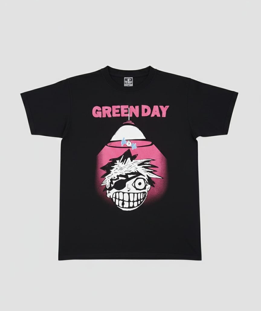 green day 2 Franela Green Day