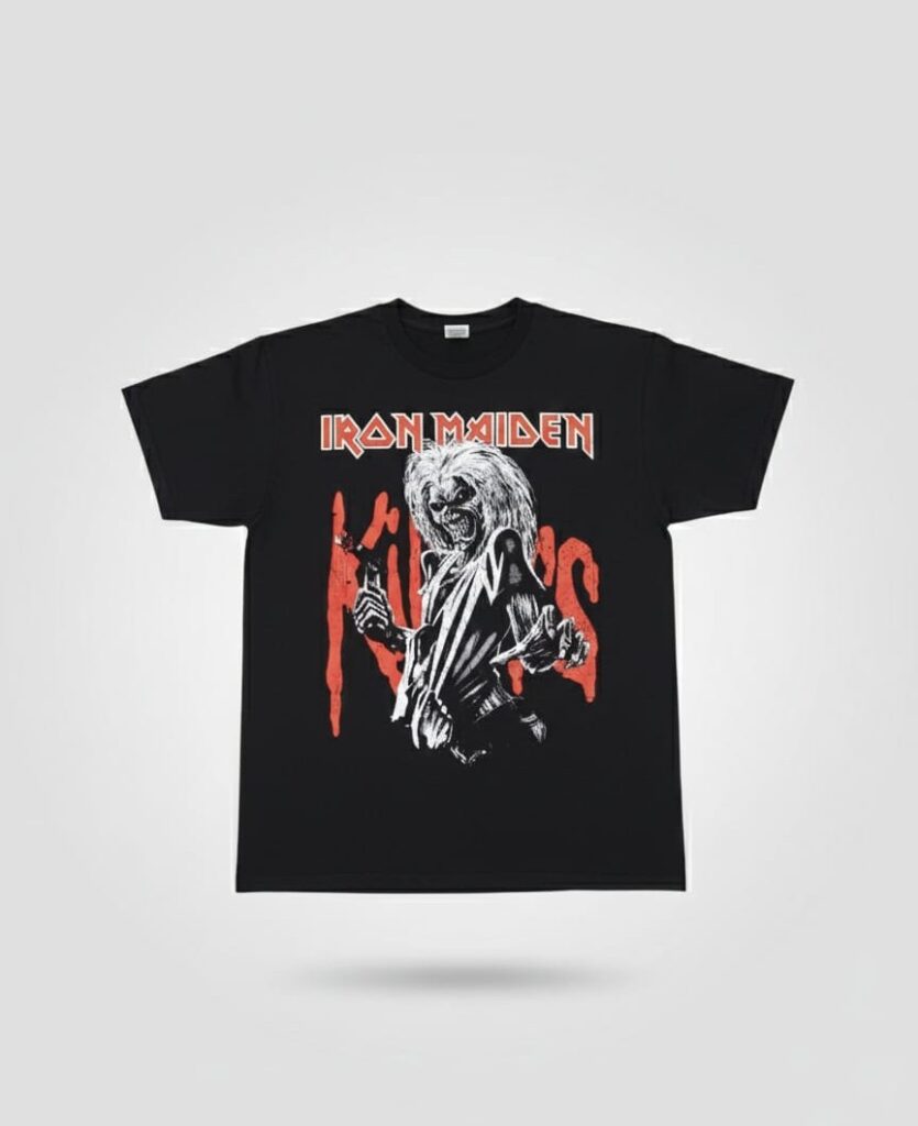Franela Iron Maiden Killers