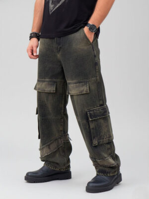 pantalon verde coleccion exclusiva