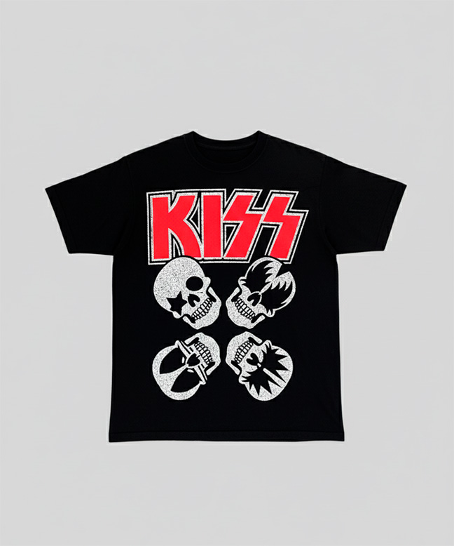 franela kiss calaveras franela kiss calaveras