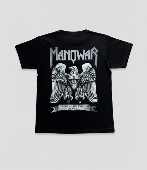 franela manowar aguila franela manowar aguila