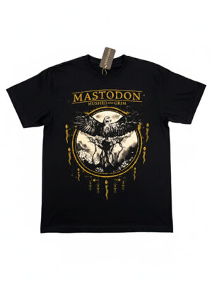 franela con licencia oficial mastodon