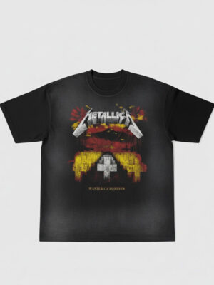 oversize focalizada metallica master of puppets