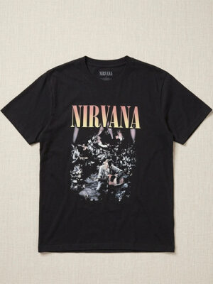 franela nirvana mtv unplugged