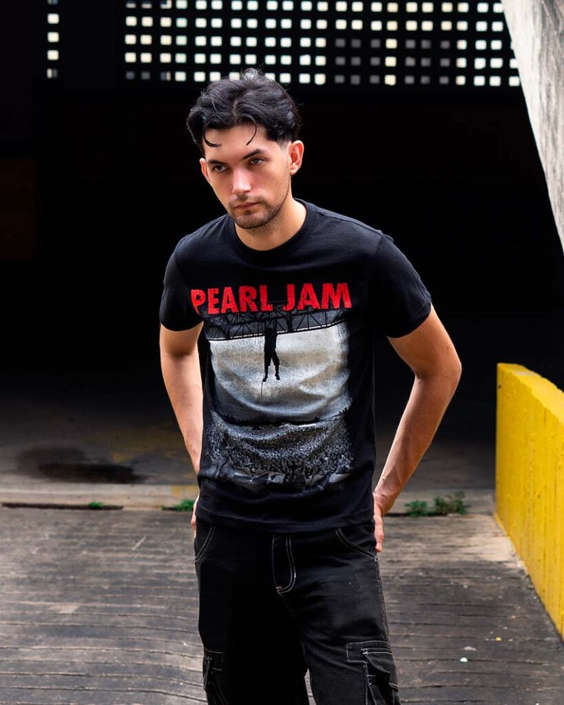 Franela Pearl Jam