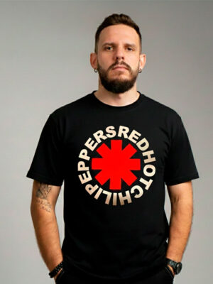 Franela Red Hot Chilli Peppers Logo