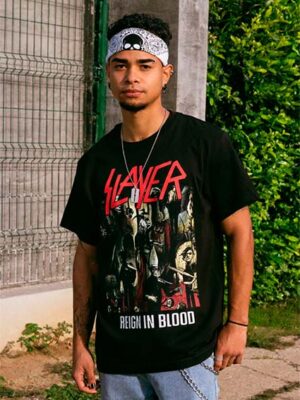 Franela Slayer Reining Bloog