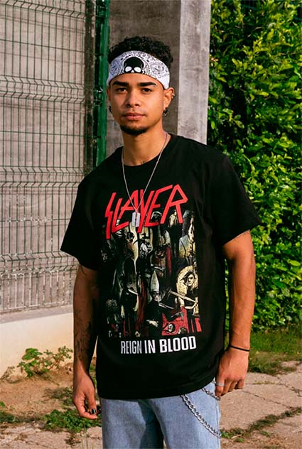 slayer rening bloog Franela Slayer Reining Bloog