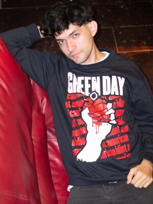 Hoodie Green Day